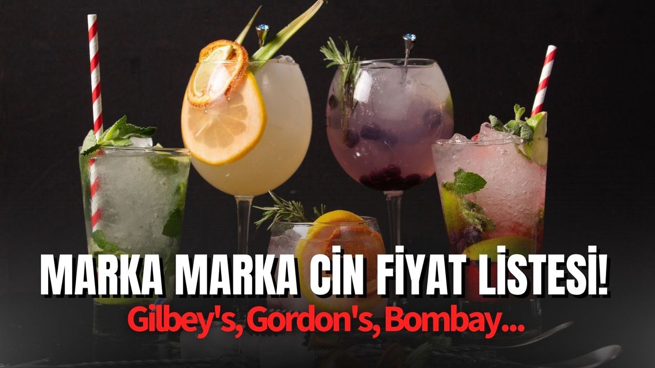 Güncel Cin Fiyatları 2024: Gilbey's, Gordon's, Bombay Ne Kadar?