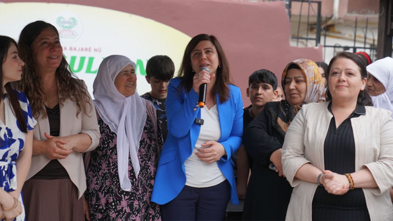 Diyarbakır’a yeni bir yeşil alan: Gülhane Parkı açıldı