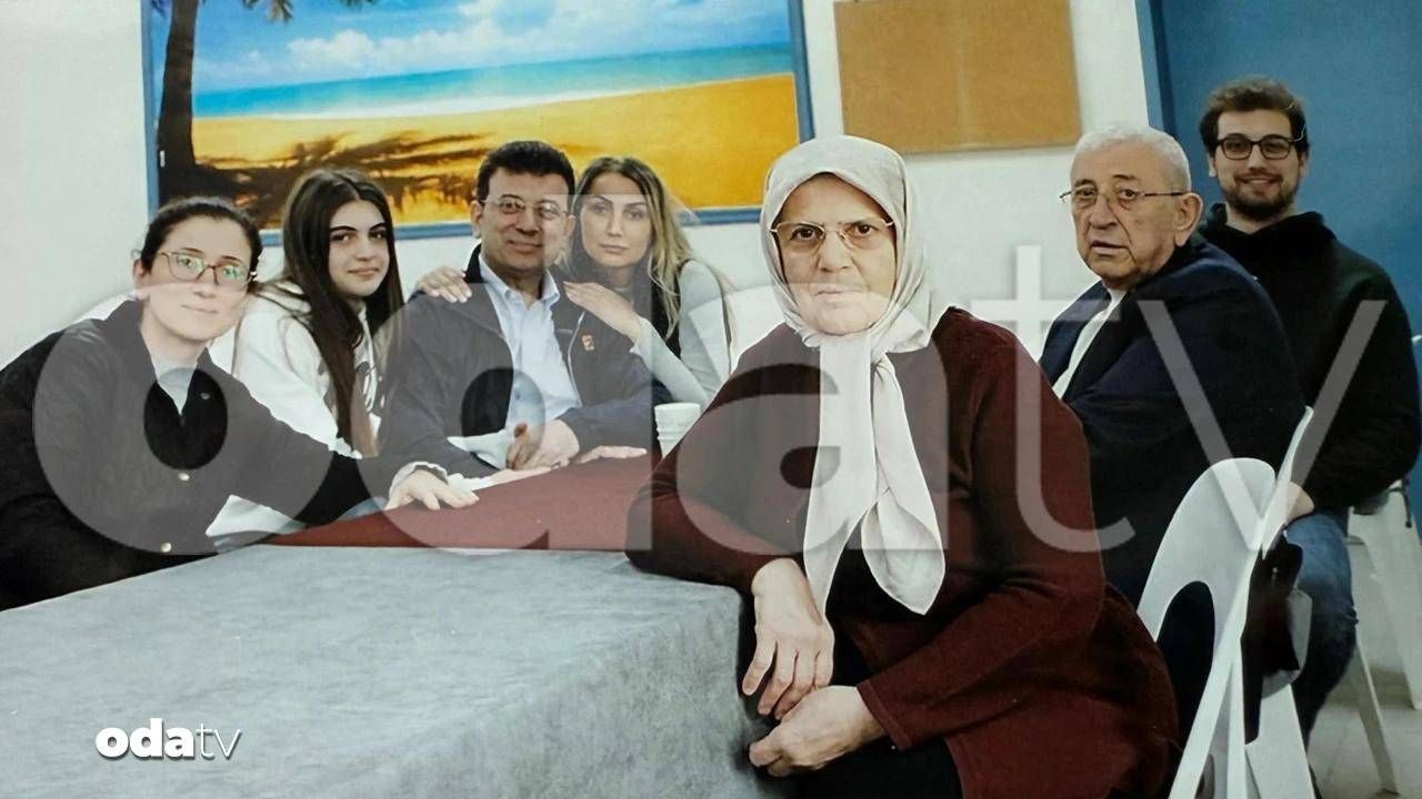İmamoğlu’nun cezaevinde ailesiyle görüştüğü ilk fotoğraf ortaya çıktı
