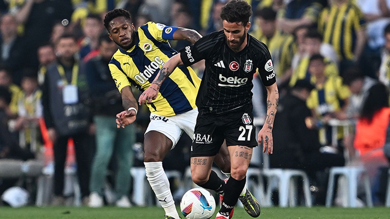 Beşiktaş, Fenerbahçe’yi 1-0 yenerek ikinci galibiyetini aldı