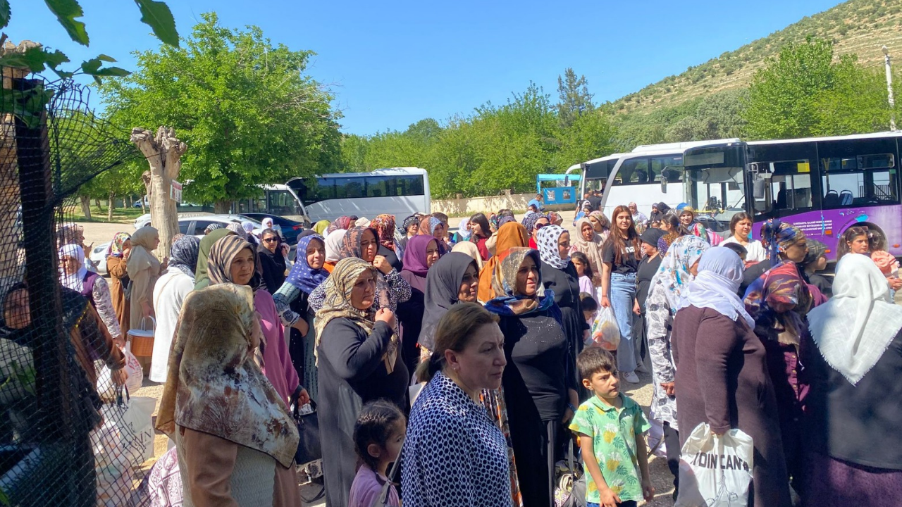 Diyarbakır’da Anneler Günü’ne özel piknik etkinliği