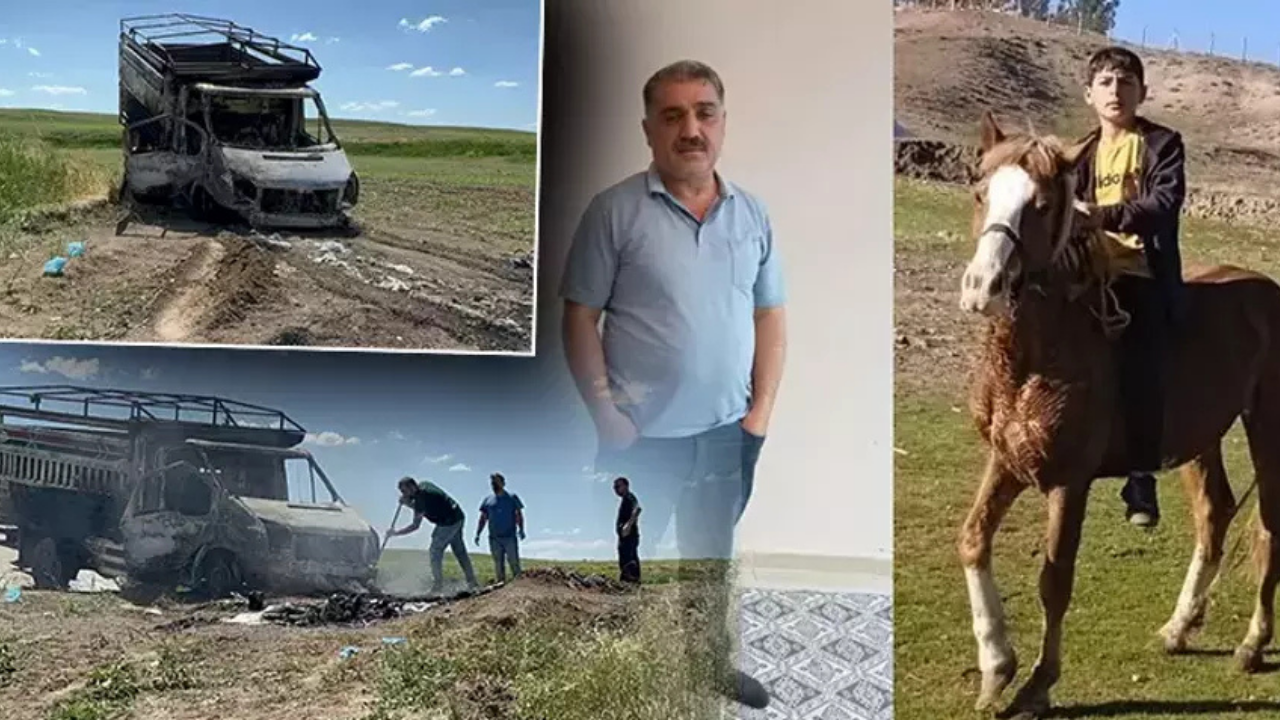 Diyarbakır’da baba-oğul yakılmıştı: Şüpheli suçunu itiraf etti!