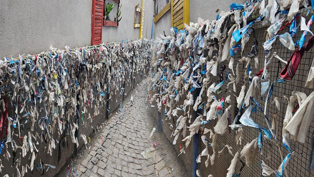 Diyarbakır’da dilek dilemek isteyenler bu sokağa uğruyor!