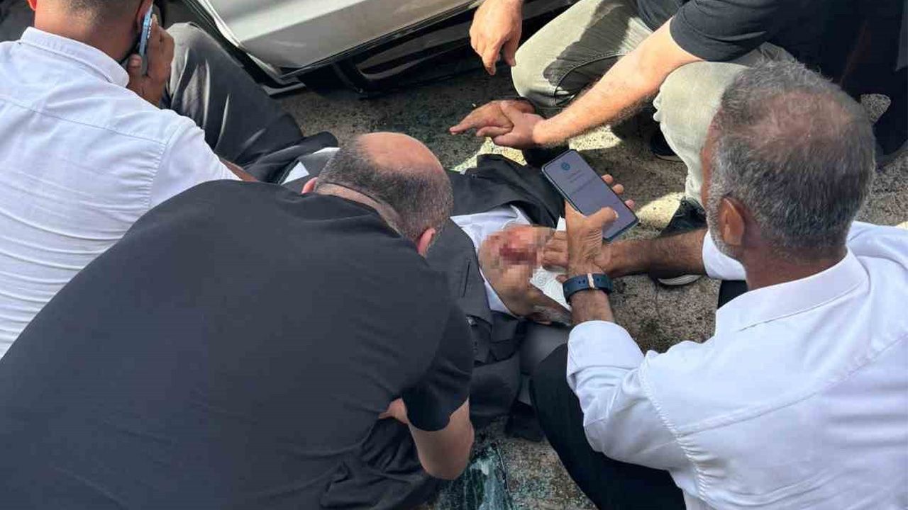 Diyarbakır’da otomobil köprüden uçtu: 3 yaralı