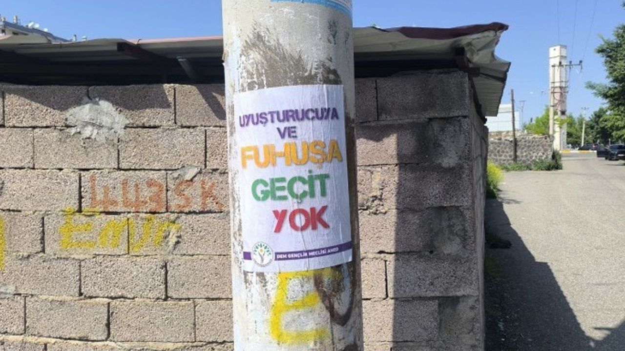 Diyarbakır'da uyuşturucuya karşı farkındalık çalışması