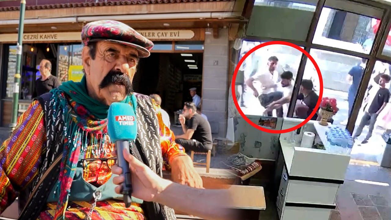 Diyarbakır’ın Fenomen İsmi “Xale Kemal”e saldırı!