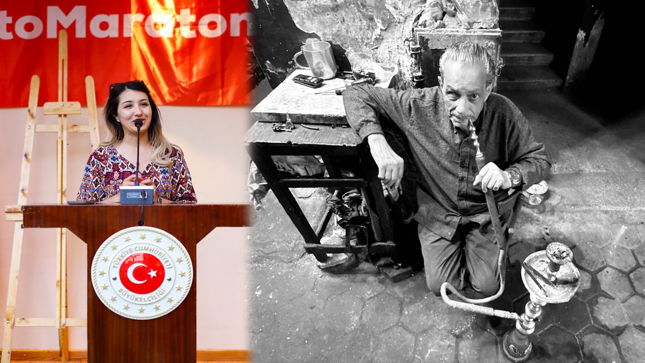 Diyarbakırlı Kadın fotoğrafçı, Mısır’dan ödülle döndü