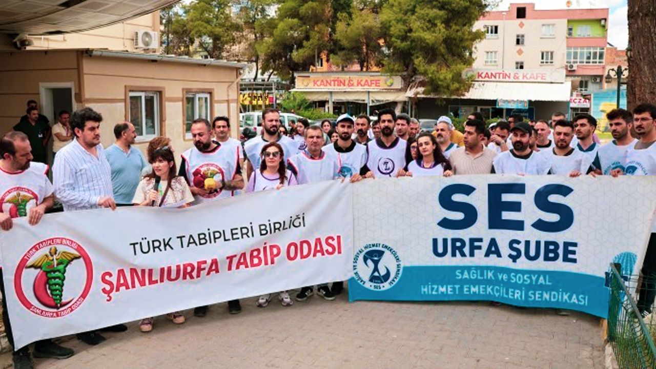 Şanlıurfa’da sağlık çalışanlarına saldırı!