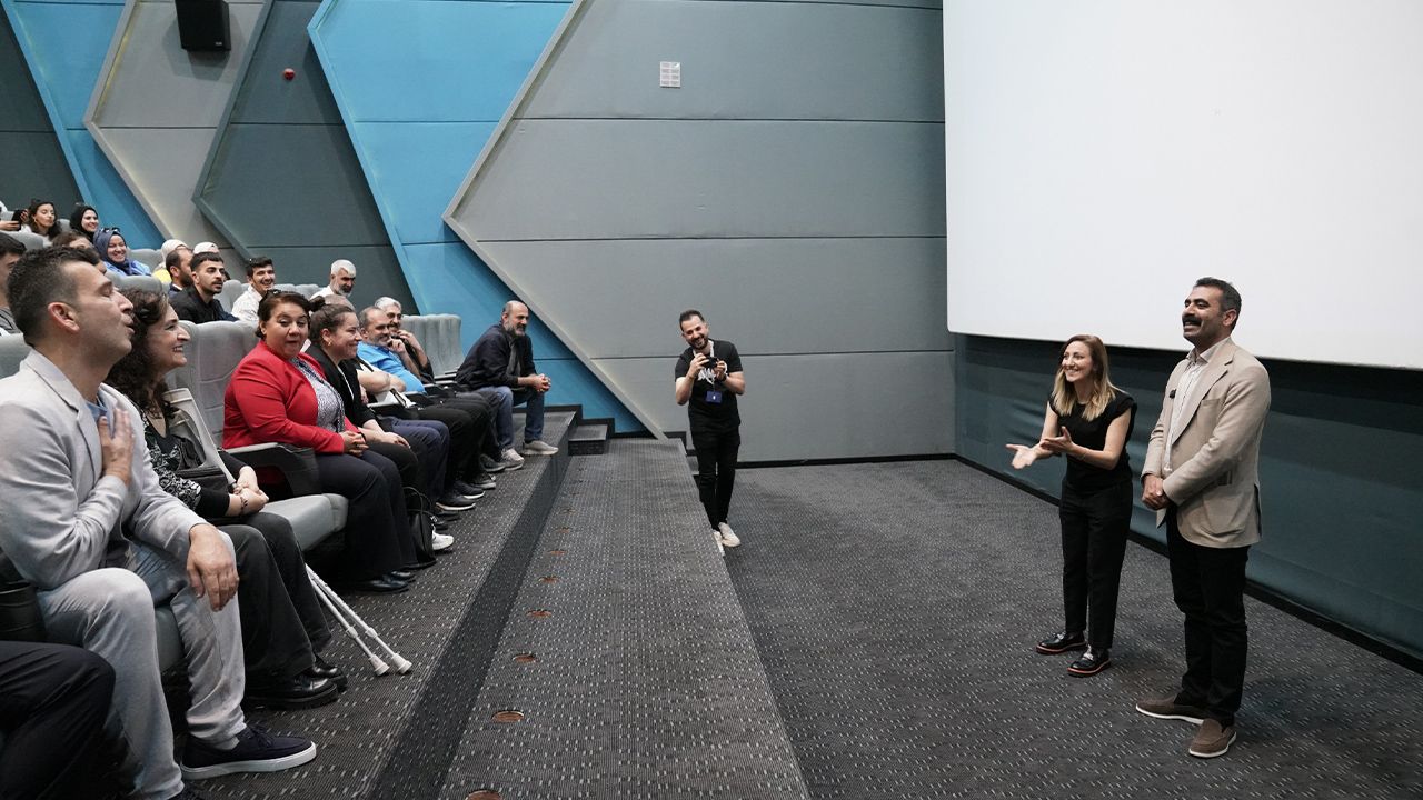 Sessiz sinema günleri, engelli yurttaşlar için başladı