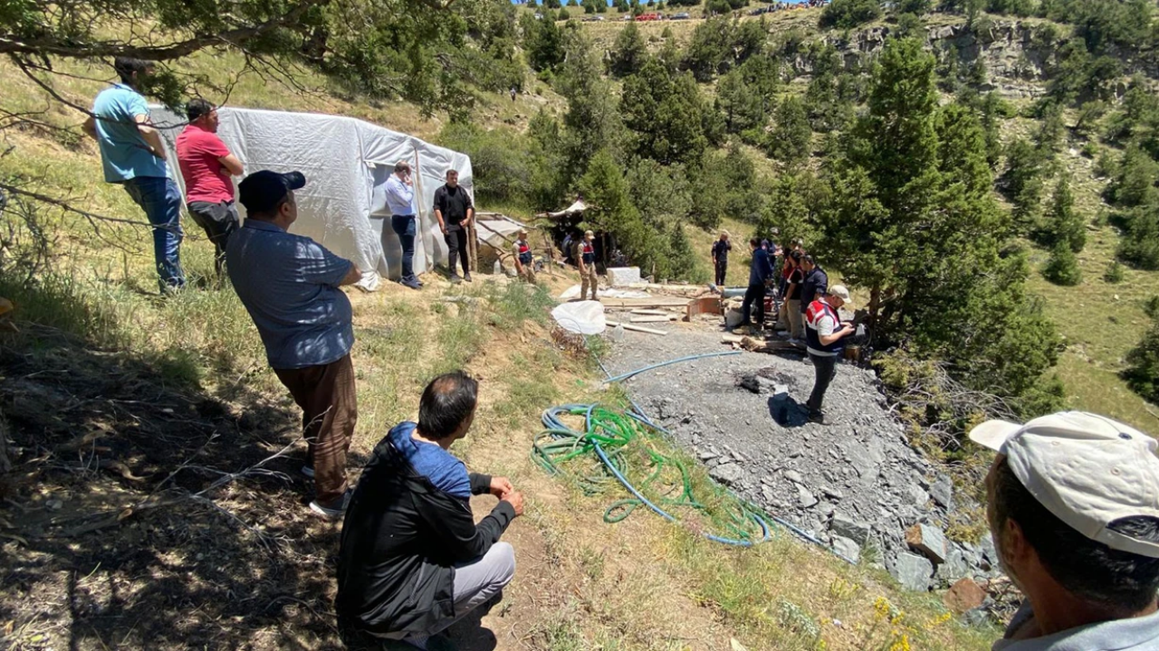 Erzurum ’da taş ocağında göçük: 3 işçi hayatını kaybetti
