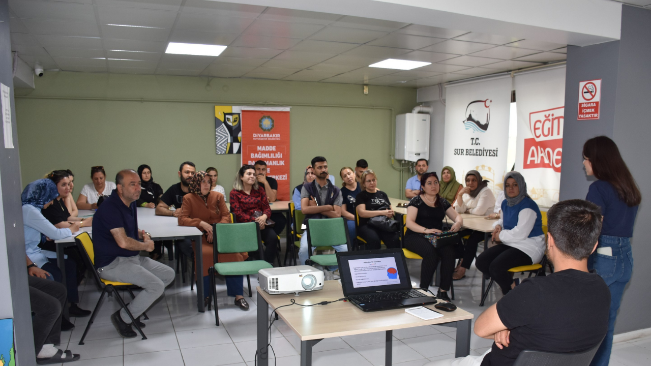 Diyarbakır'da madde bağımlılığıyla mücadele için psikososyal destek