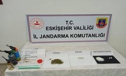 Jandarma ekiplerinden uyuşturucu madde operasyonu