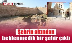 Şehrin altından beklenmedik bir şehir çıktı