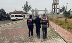 Firari hükümlü Diyarbakır'da jandarmaya yakalandı