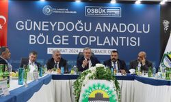 OSBÜK Toplantısı Diyarbakır'da Gerçekleştirildi
