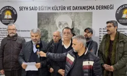 Diyarbakır’da Şeyh Said anıldı