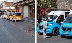 Diyarbakır’da minibüs ve taksi şoförleri trafiği tehlikeye sokuyor