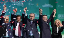 Cumhurbaşkanı Erdoğan, İzmir mitinginde konuştu