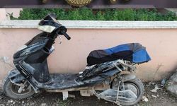 Elektrikli motosiklet çalan hırsız yakalandı