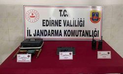 Jandarma kaçak kazı yapanları suçüstü yakaladı