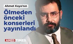 Ahmet Kaya'nın ölmeden önceki konserleri yayınlandı