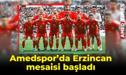 Amedspor’da Erzincan mesaisi başladı