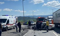 Gaziantep’te feci kaza: 2 ölü 2 yaralı