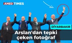 Arslan'dan tepki çeken fotoğraf