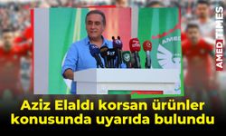 Aziz Elaldı korsan ürünler konusunda uyarıda bulundu