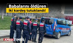 Babalarını öldüren iki kardeş tutuklandı!