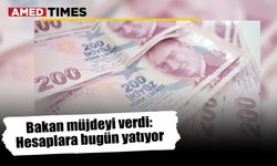 Bakan müjdeyi verdi: Hesaplara bugün yatıyor