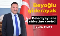 Beyoğlu giderayak belediyeyi aile şirketine çevirdi