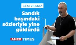 Cem Yılmaz, sandık başındaki sözleriyle yine güldürdü