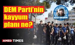 DEM Parti’nin kayyum planı ne?