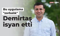 Demirtaş isyan etti