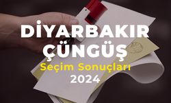 2024 Diyarbakır Çüngüş Seçim Sonuçları – Çüngüş İlçesi’ni Hangi Aday Kazandı?