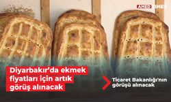 Diyarbakır’da ekmek fiyatları için artık görüş alınacak
