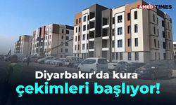 Diyarbakır'da kura çekimleri başlıyor!