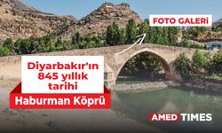 Diyarbakır'ın 845 yıllık tarihi: Haburman Köprü