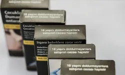 Sigara paketleri için yeni karar alındı