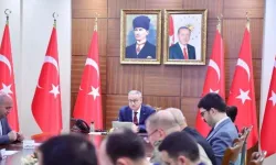 Diyarbakır’da seçim güvenliği toplantısı gerçekleştirildi