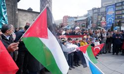 Filistin'e destek için yürüdüler