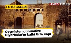 Geçmişten günümüze Diyarbakır'ın kalbi: Urfa Kapı