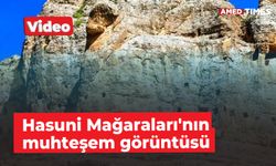 Hasuni Mağaraları'nın muhteşem görüntüsü