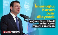 İmamoğlu: Kurum özür dileyecek