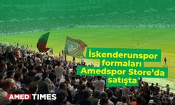 İskenderunspor formaları  Amedspor Store’da satışta