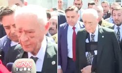 Bahçeli’ye ne oldu? Yüzündeki morluklar dikkat çekti