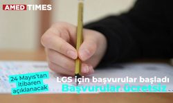 LGS için başvurular başladı