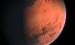 Mars'ta "gizlenmiş" yanardağ keşfedildi