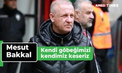 Mesut Bakkal: Kendi göbeğimizi kendimiz keseriz